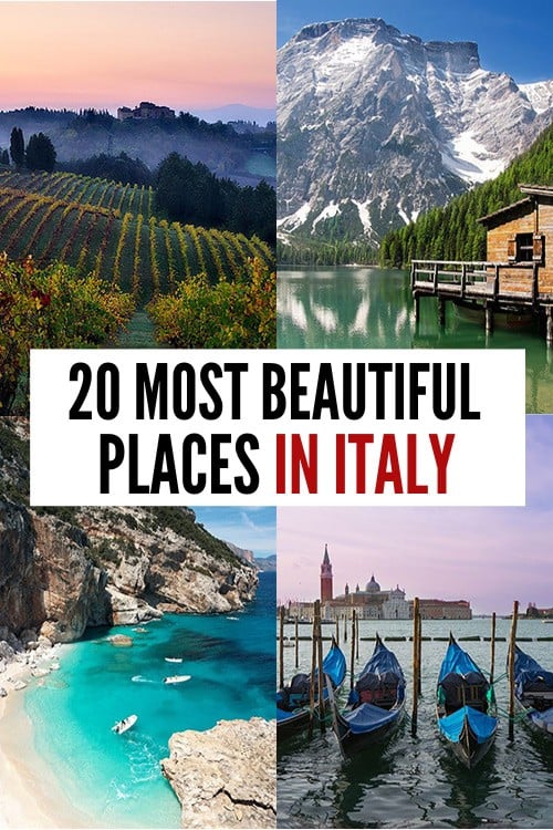 20 Most Beautiful Places To Visit In Italy