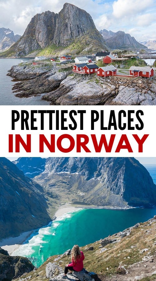 most beautiful places in Norway