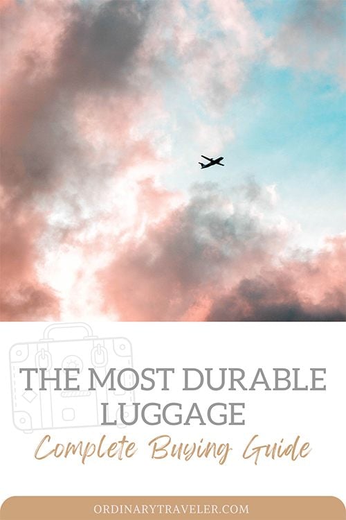 Most Durable Luggage