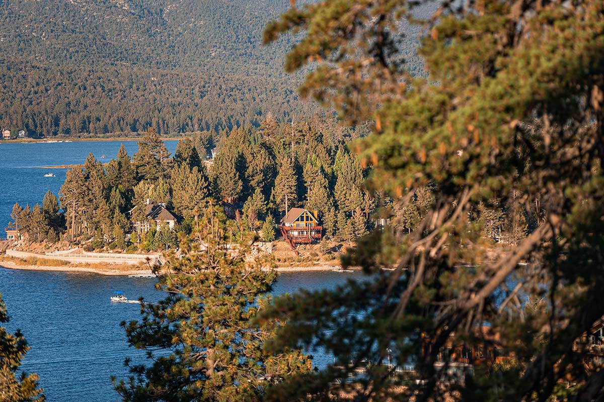 Mountain Weekend Trip from San DIego - Big Bear, CA