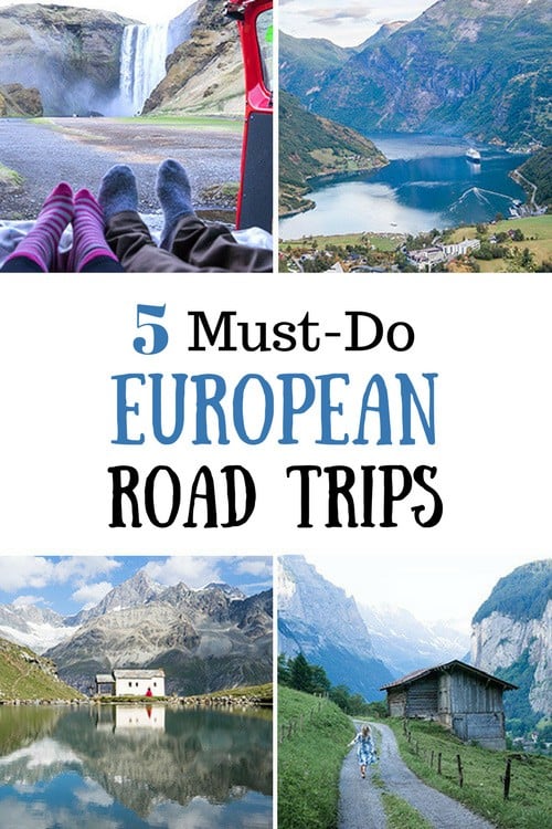 5 Must-Do European Road Trips