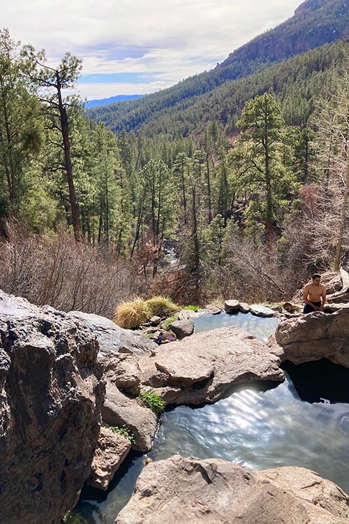 Spence Hot Springs, New Mexico