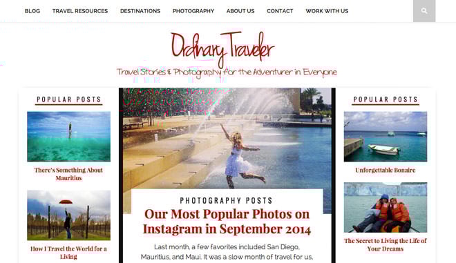 New WordPress Website