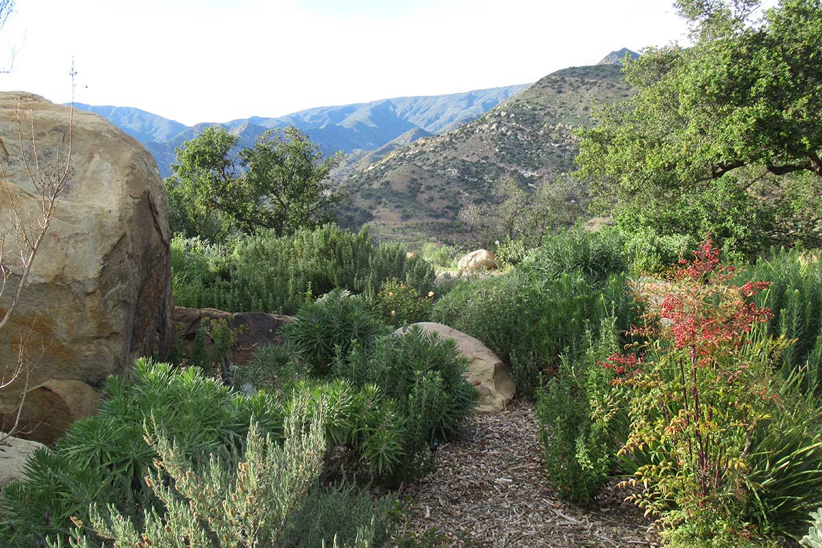 Ojai California hiking