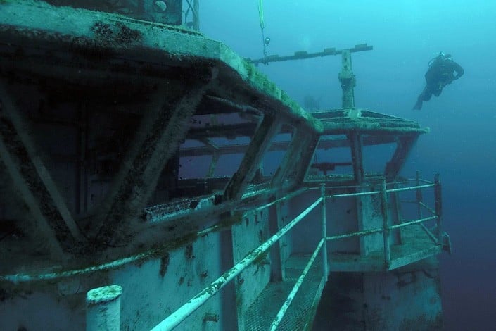 USS Oriskany - Six Must-Dive Sites in Pensacola