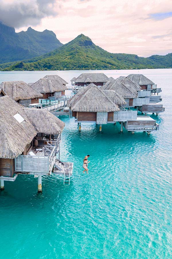 Four Seasons Bora Bora Overwater Bungalow