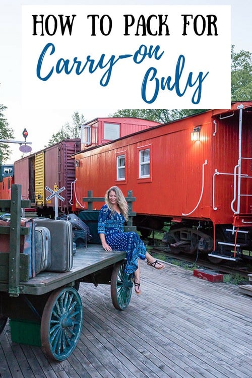 How To Pack For Carry-On Only
