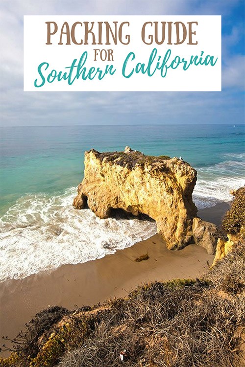 Women's Packing Guide For Southern California