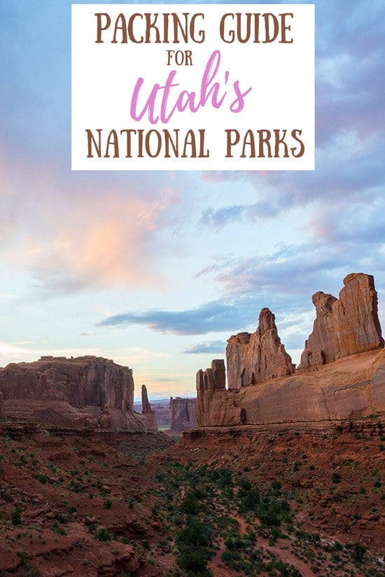 Utah National Park Packing List (A Complete Guide)