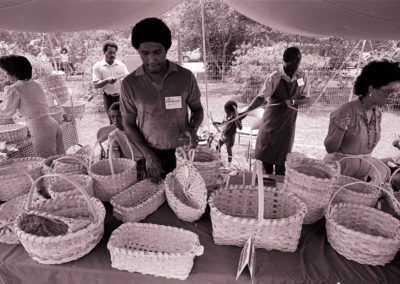 Peter Piazza Basket Makers Lnhm 1982