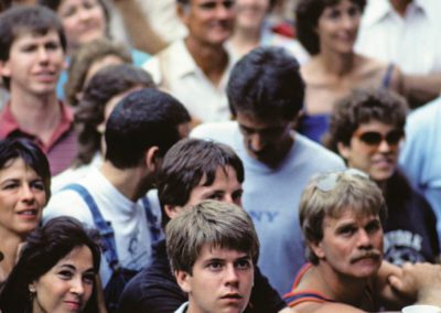Philip Gould 1984 Teenage Steve Riley Watches Musicians