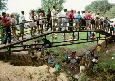 Philip Gould 1991 Old Bridge Eventually Removed