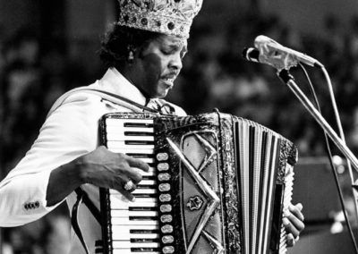 Philip Gould Clifton Chenier 1975