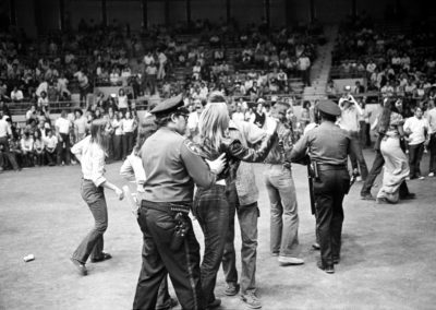 Philip Gould Police At 1975 Fest