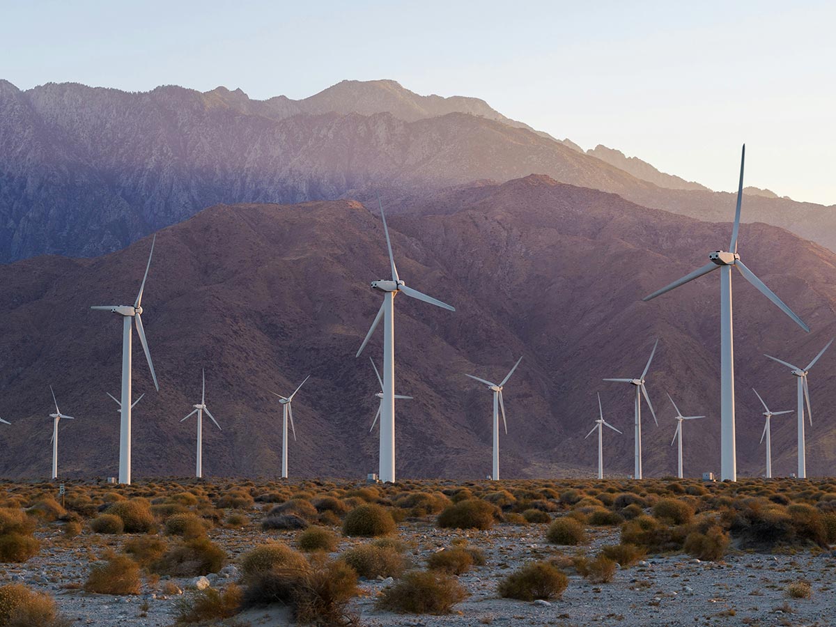 windmills in palm springs