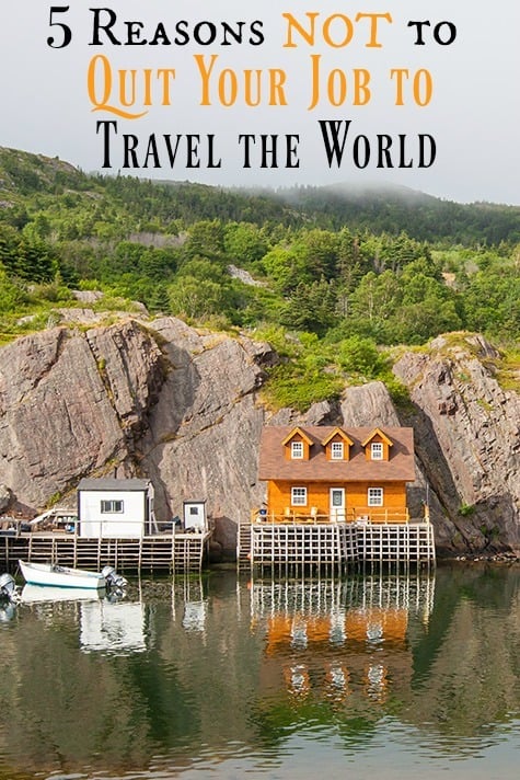 Should You Quit Your Job To Travel?