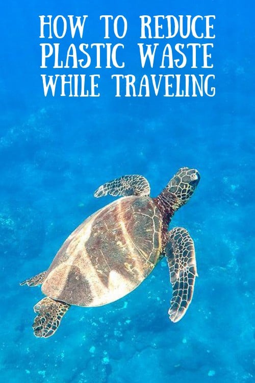 Tips to Reduce Plastic Waste for Sustainable Travel