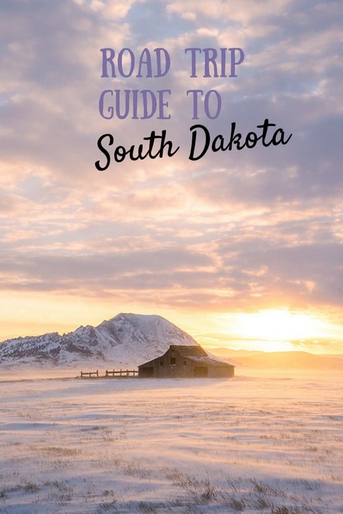 Winter Road Trip Guide to South Dakota