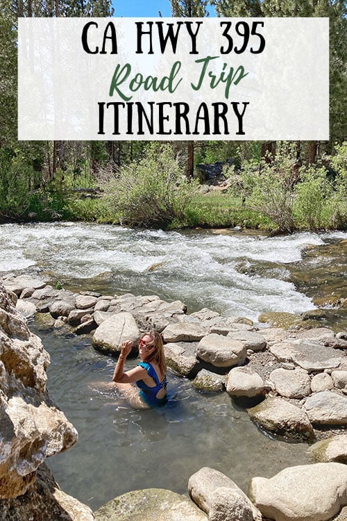 California Hwy 395 Road Trip Itinerary