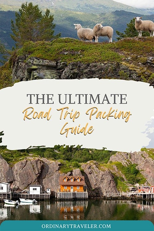 Road Trip Packing List