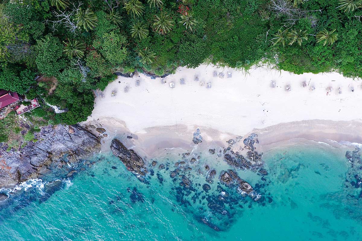 thailand romantic tropical beach