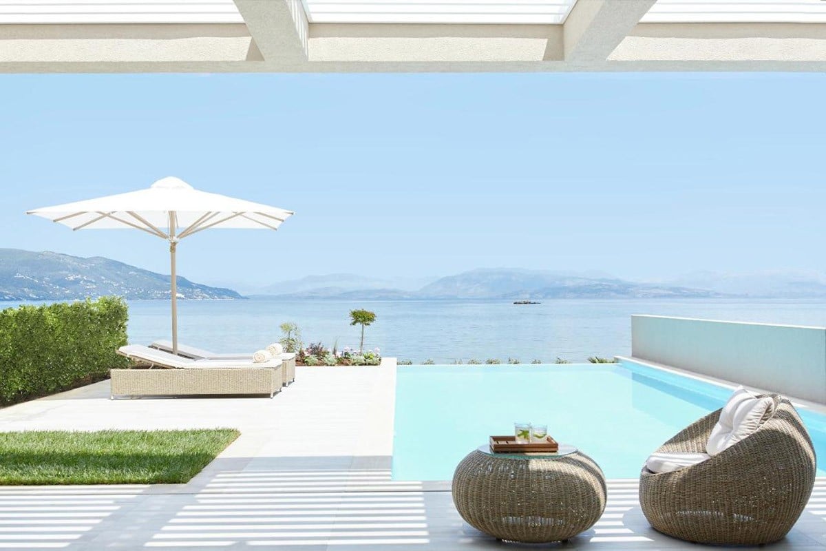 Ikos Dassia hotel pool