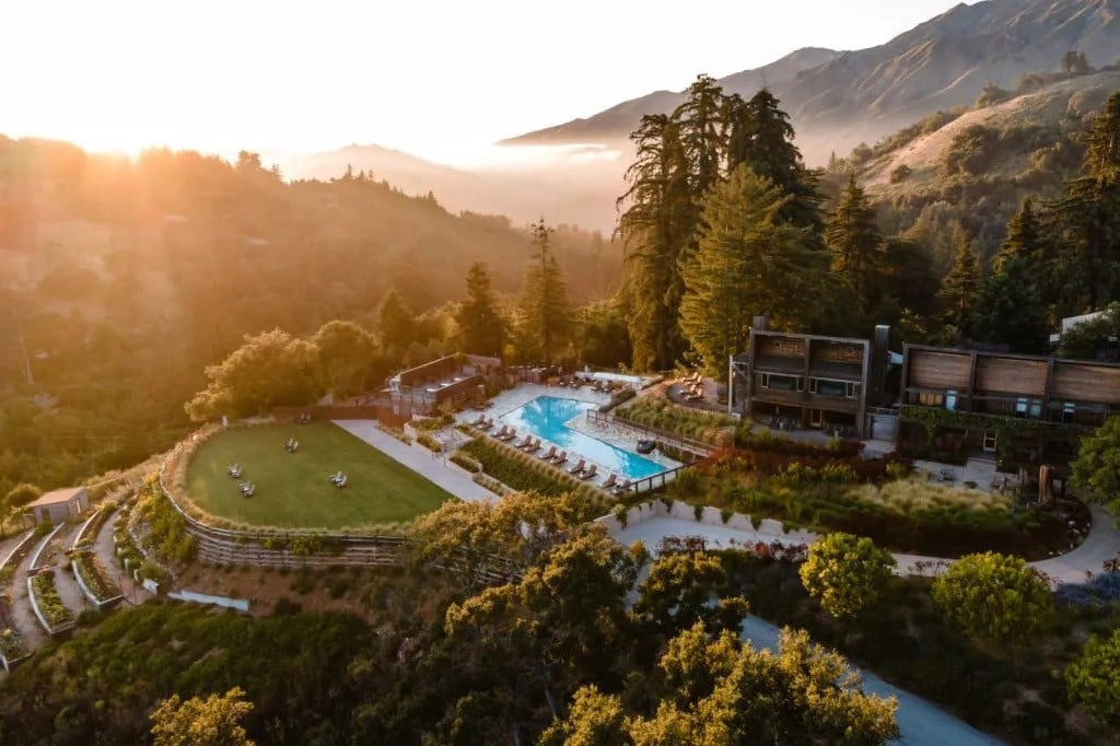 Safest all-inclusive USA Alila Ventana Big Sur Mountain View