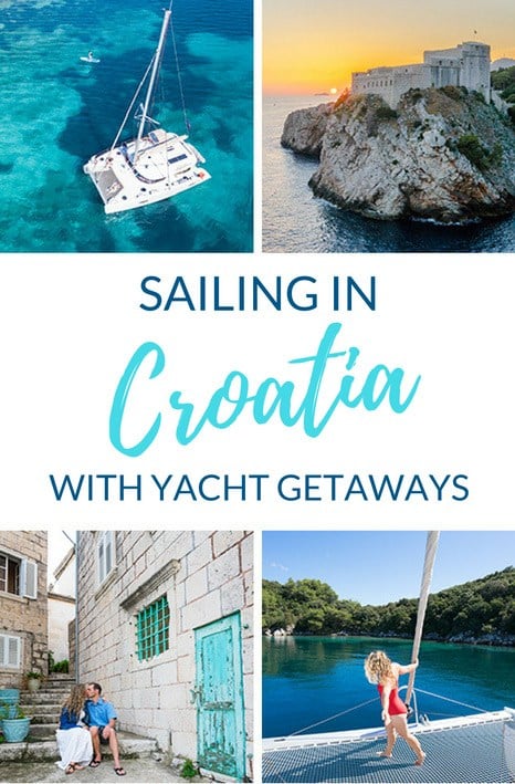 Sailing in Croatia With Yacht Getaways