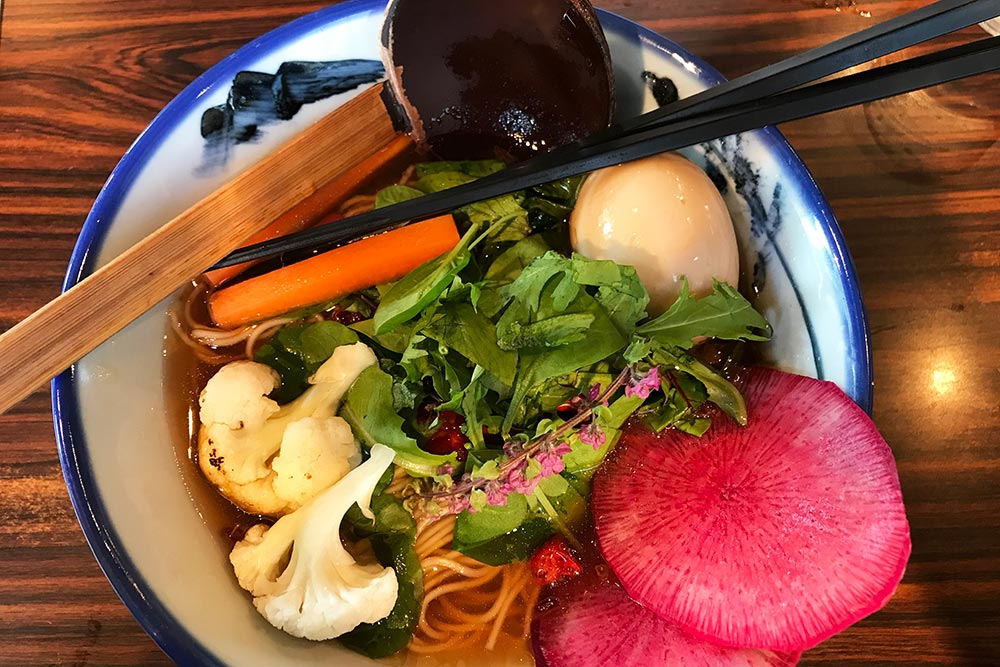 Saving Money on Food in Japan