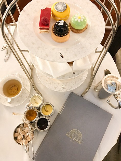 Sheraton Grand London Park Lane Restaurants