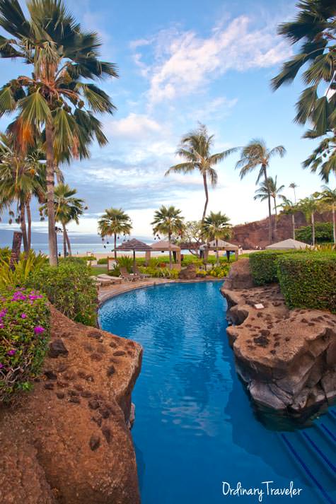 Sheraton Maui's Lazy River