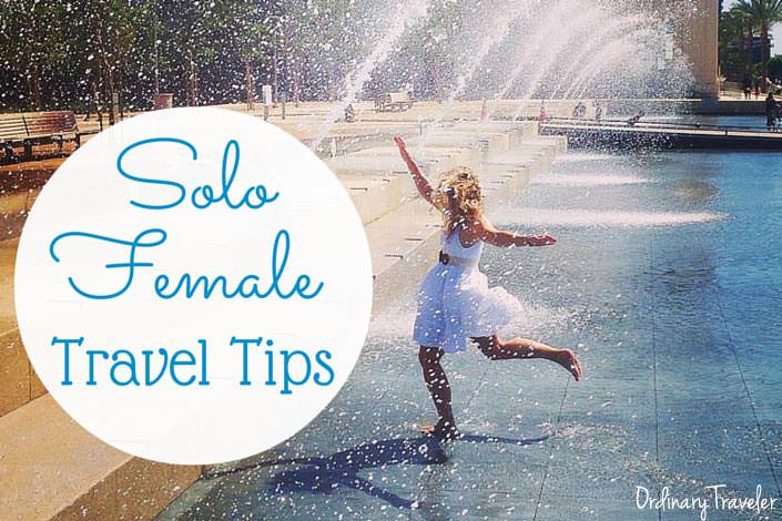 Travel Tips Solo Female Adventurers
