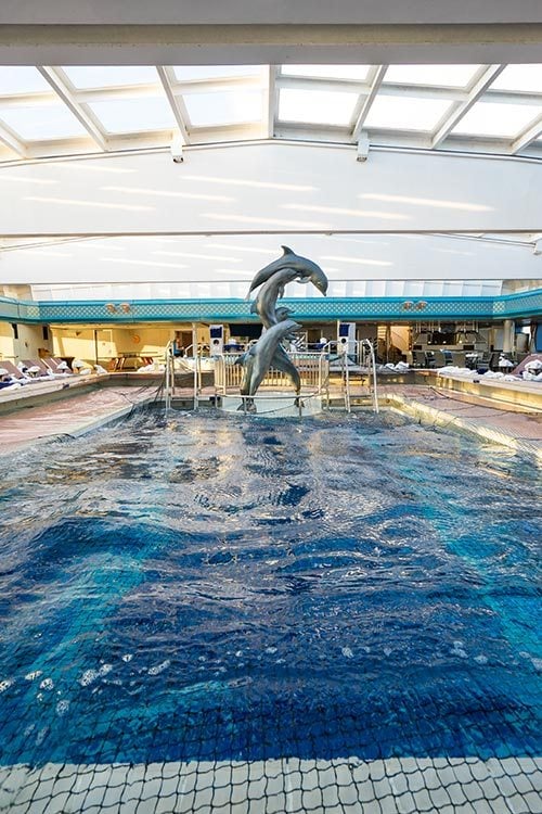 Maasdam Holland America Indoor Pool
