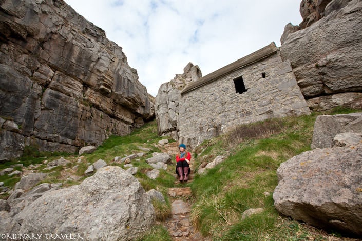St Govan's Chapel Pembrokeshire Coast Wales