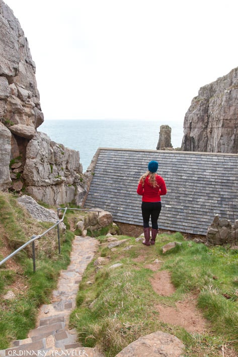 St Govan's Chapel Places to Visit in Wales