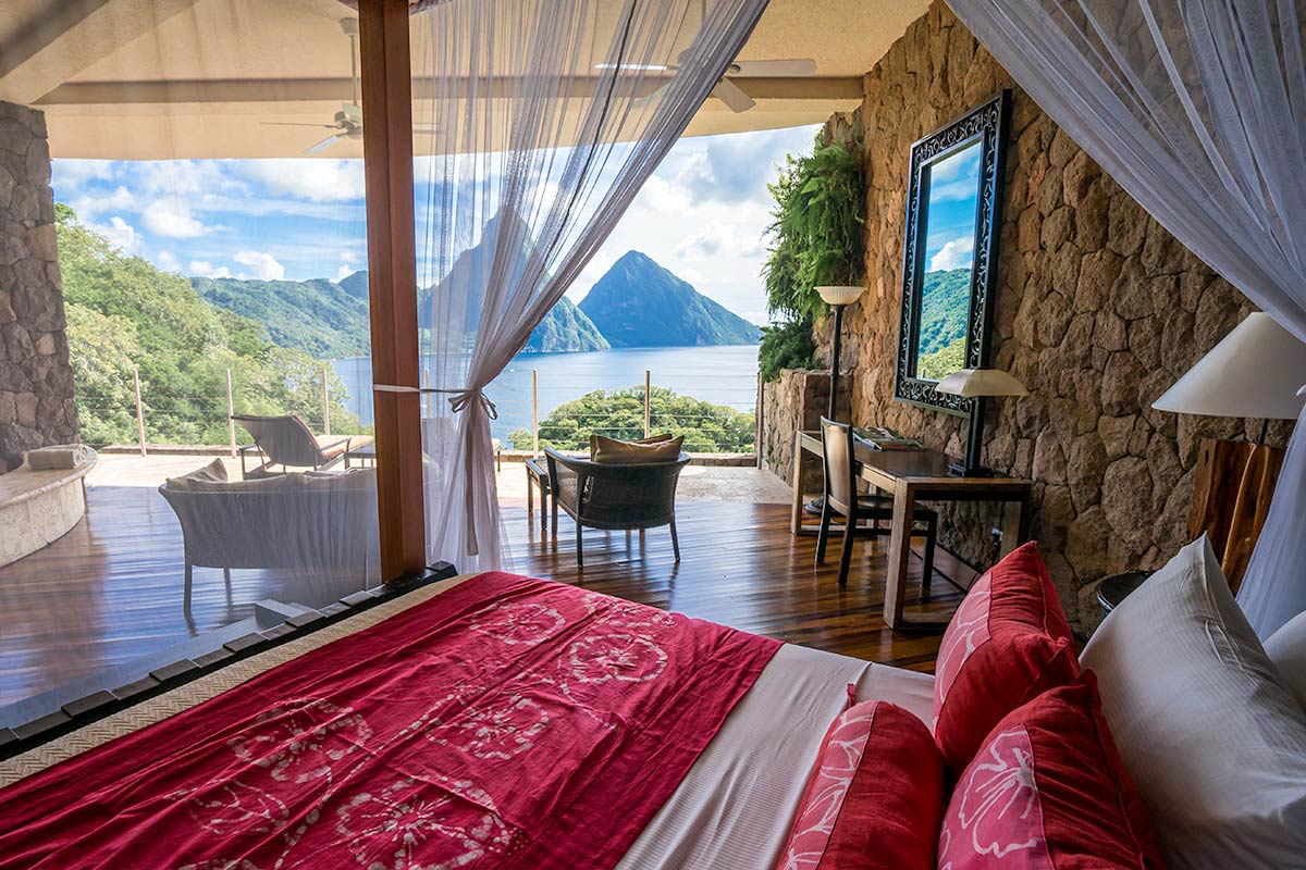 Jade Mountain Resort St. Lucia Caribbean Islands