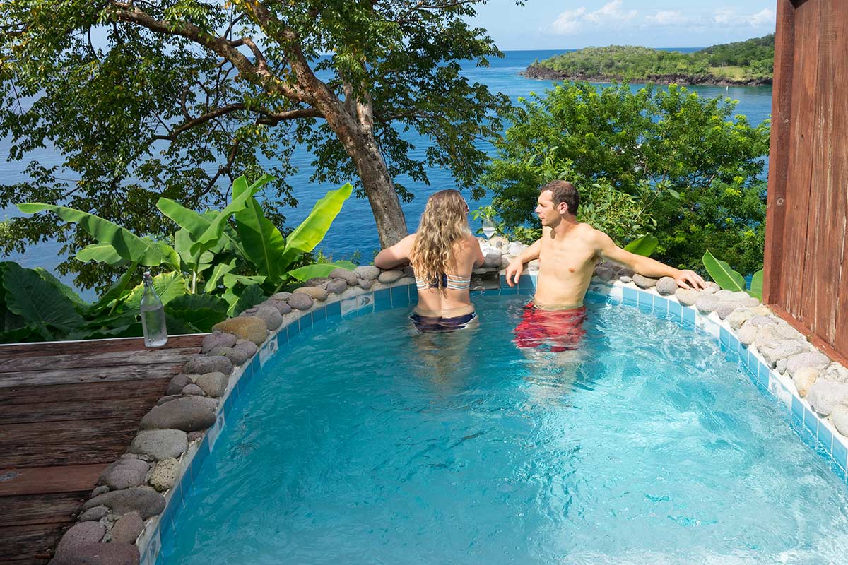 Eco-Friendly Resorts in St. Lucia Caribbean - Ti Kaye