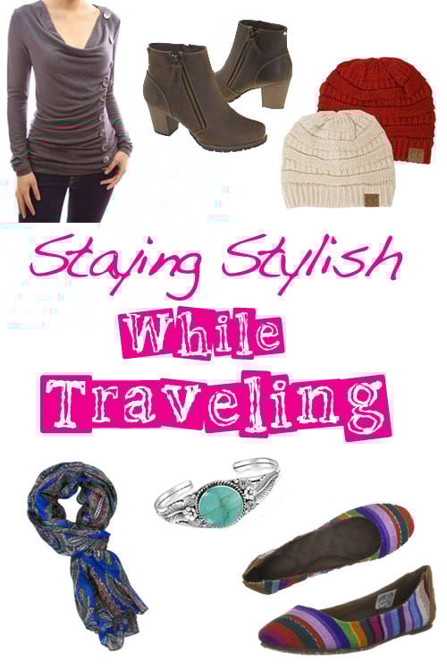 Staying Stylish While Traveling
