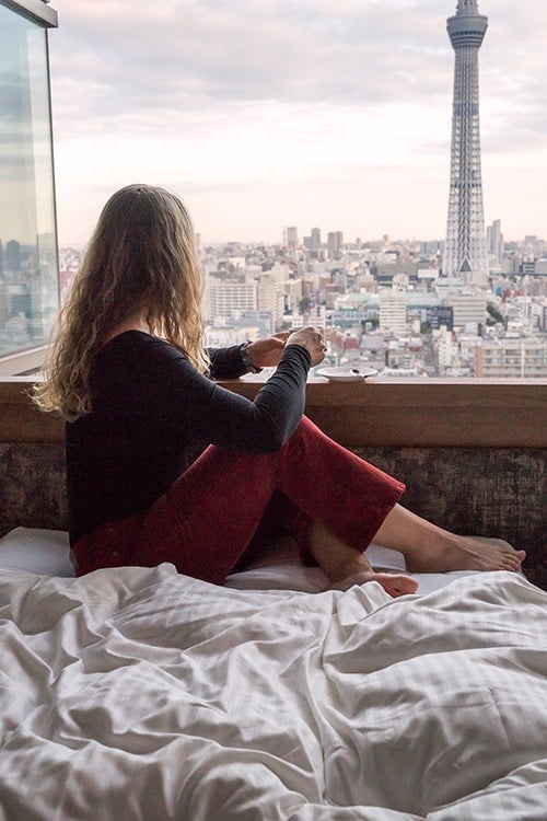 Staying at Tobu Hotel Levant Tokyo