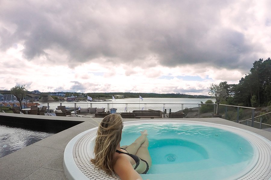 Stenungsbaden Yacht Club, West Sweden 