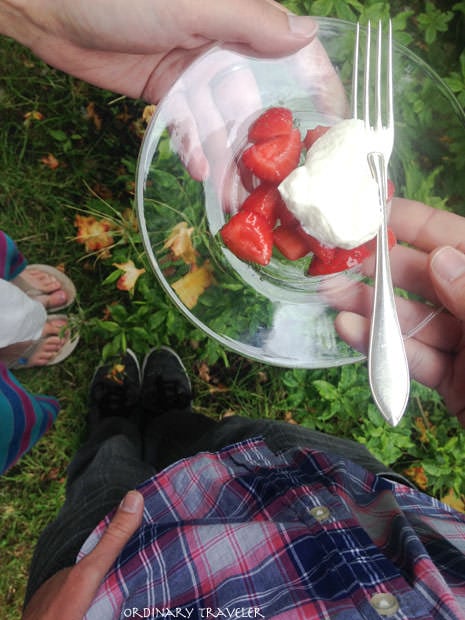 Sweden Midsummer Strawberries & Cream