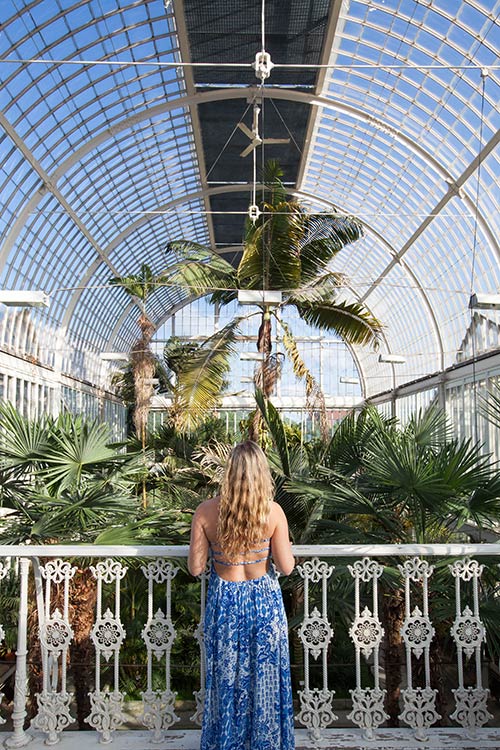 Botanical garden in Gothenburg, Sweden