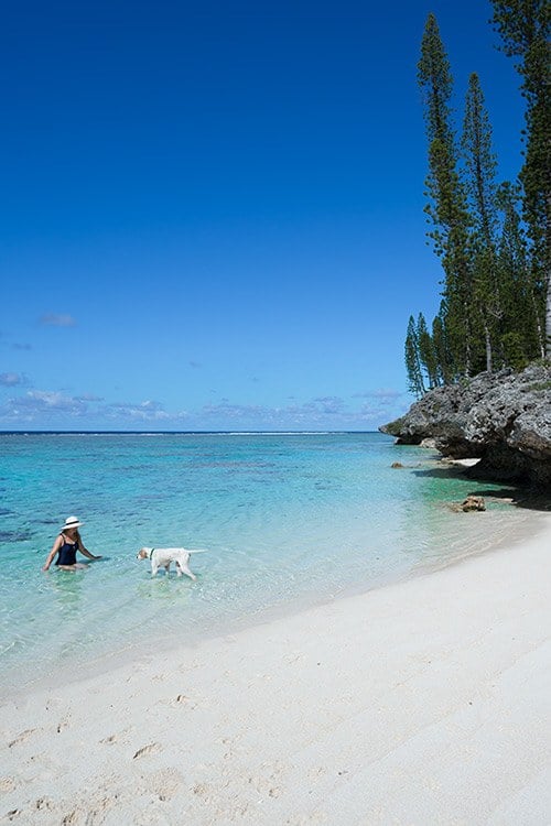 Tadine New Caledonia Yejele Beach Mare