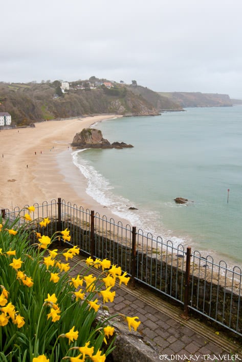 Tenby North Beach Wales