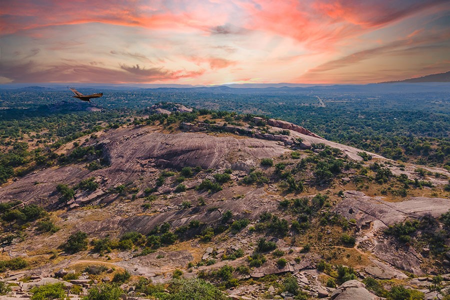 Nature Weekend Getaways in Texas - Enchanted Rock