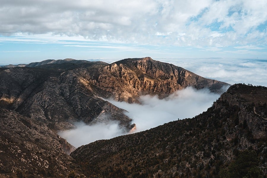 Nature Weekend Getaways in Texas - Guadalupe Mountain National Park