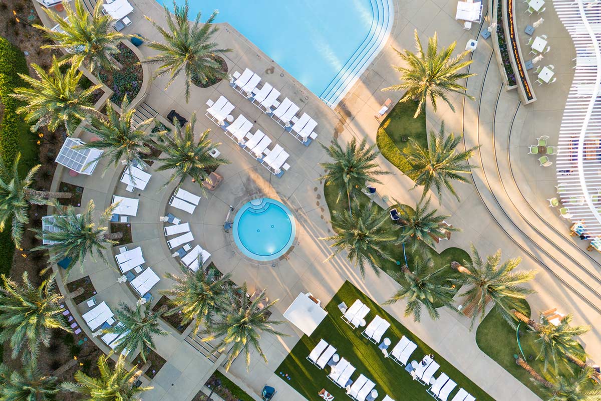 The Cove Pool at Four Seasons Westlake Village