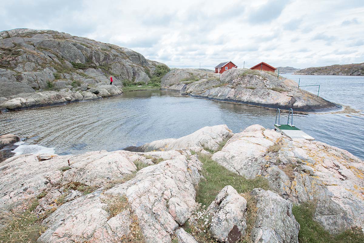 island hopping is a must in Sweden