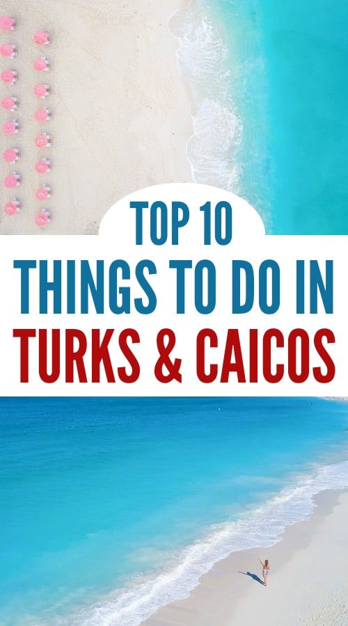 The BEST Things To Do In Turks And Caicos (Providenciales)