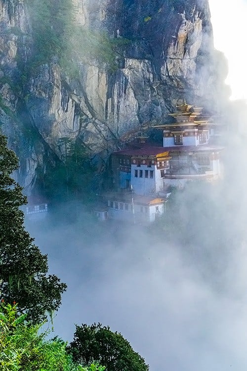Paro Taktsang Tiger's Nest Temple Bhutan Himalayas 